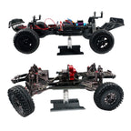 Alloy RC Car Stand Work Station Repair Platform 360 Rotation for 1/10 1/8