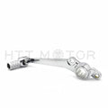 Chrome Foldable Brake Shift Pedal Foot Lever for Yamaha YZF R6 (1999–2002)