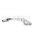 Chrome Foldable Brake Shift Pedal Foot Lever for Yamaha YZF R6 (1999–2002)
