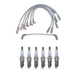 Denso 7mm Wire Set & 6 Platinum TT Spark Plugs Kit for GM 4.3 V6