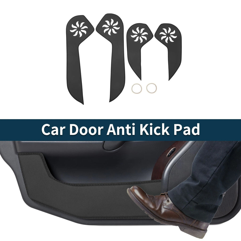 Set of 1 Car Door Anti Kick Pad Sticker Protector for Subaru Outback (2015–2016)