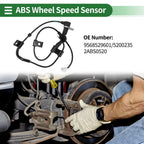 ABS Wheel Speed Sensor for Hyundai Elantra (No. 9568529601/5200235)