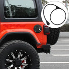 Fuel Filler Gas Cap Cord for Jeep Wrangler (All Years)