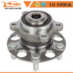 2 Rear Wheel Hub Bearing Assemblies for Honda Accord (2005–2007) Acura TSX (2004–2008)