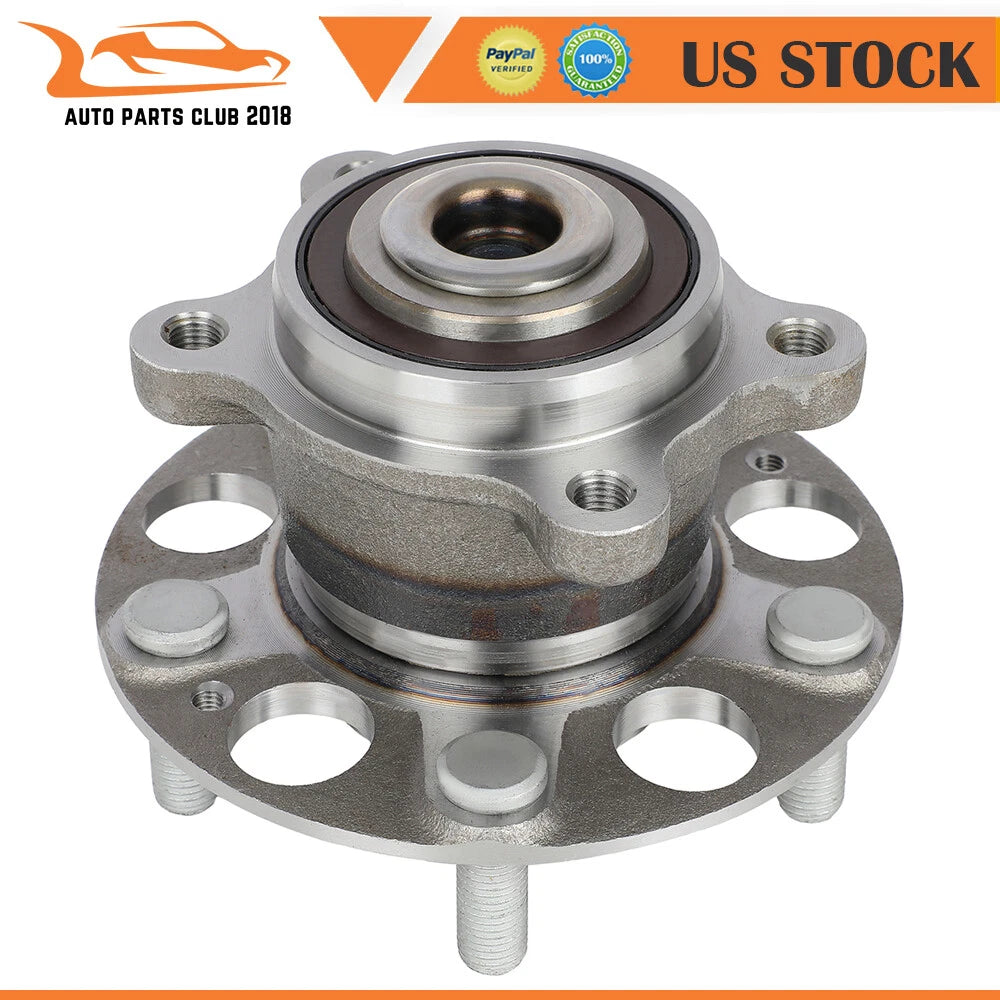 2 Rear Wheel Hub Bearing Assemblies for Honda Accord (2005–2007) Acura TSX (2004–2008)