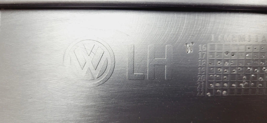 Left Rear Lower Door Molding for Volkswagen Atlas Cross Sport (2018–2026) 3CN854949F9B9