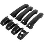 Set of 4 Door Handle Covers for Dodge Durango, Jeep Grand Cherokee