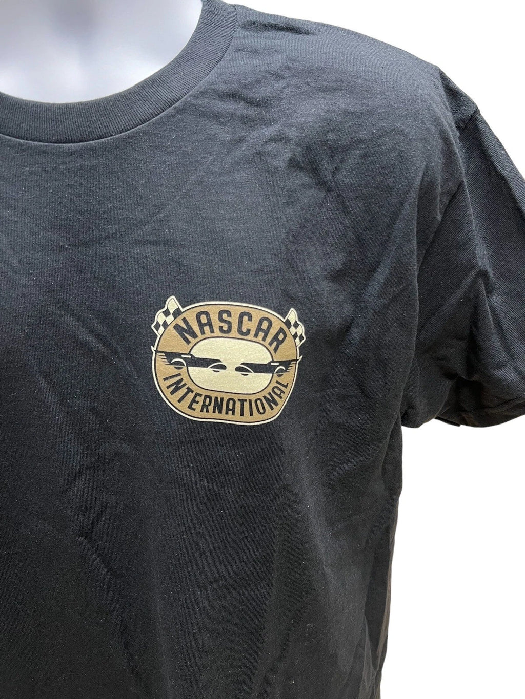 NASCAR Graphic T Shirt for Moonshine Haulin Shine Finish Line Shirt