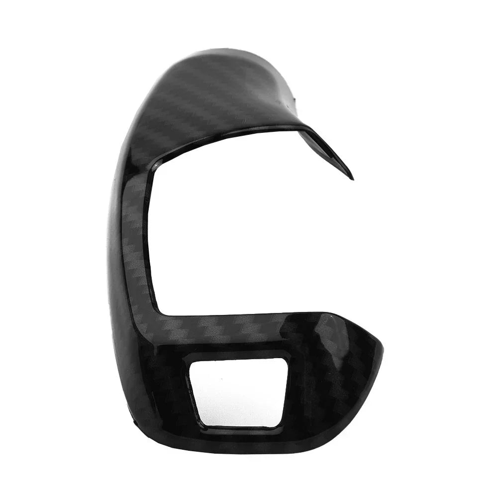 ABS CF Gear Shift Knob Cover Trims for E60/E70/E71 X5/X6 (2003–2014)