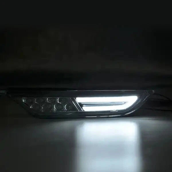 Clear LED Side Marker Signal Light for Nissan GT-R R35 (2009–2015)