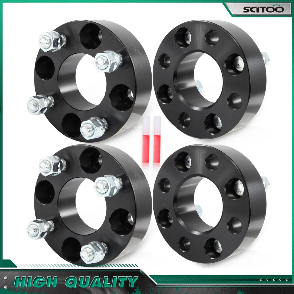 Set of 4 Wheel Spacers 1.5" 4x101.6mm 1/2x20 for EZGO Club Car Golf Cart