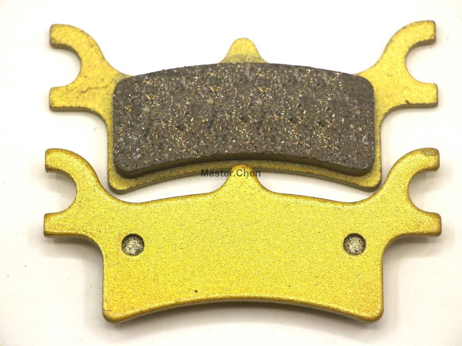 Front & Rear Brake Pads for Polaris Sportsman 800 EFI/Touring (2003–2011)