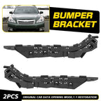 Set of 2 Bumper Support Brackets for Subaru Legacy Outback (2010–2014)