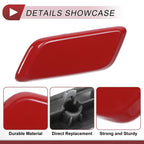 Front Left Bumper Headlight Washer Nozzle Cover for Lexus RX350 (2013–2015) Red