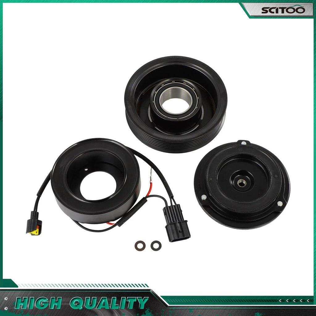 A/C Compressor Clutch Kit for Kia Seltos, Soul (2021–2023)