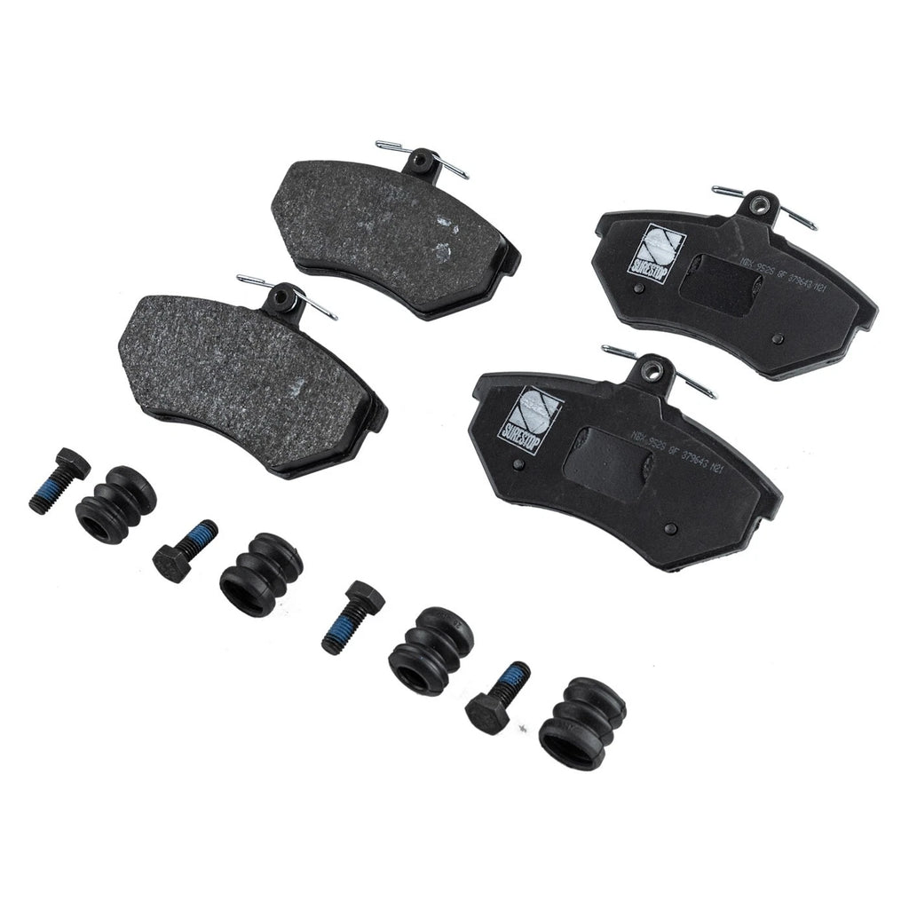 Brake Disc Rotors and Pads Kit for VW Golf Jetta Passat Cabrio