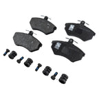 Brake Disc Rotors and Pads Kit for VW Golf Jetta Passat Cabrio