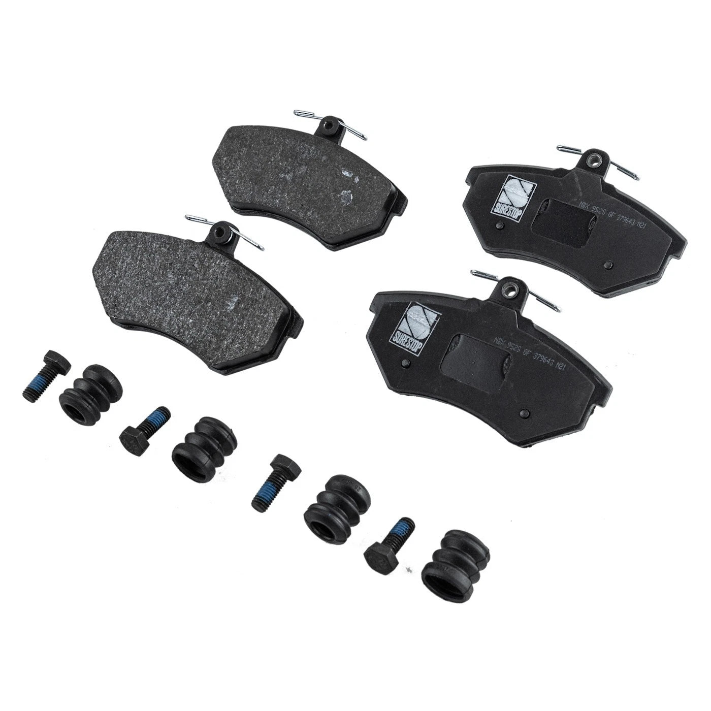 Brake Disc Rotors and Pads Kit for VW Golf Jetta Passat Cabrio