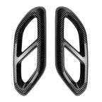 Exhaust Tail Mufflers Cover Trim for Mercedes GLC X254 AMG