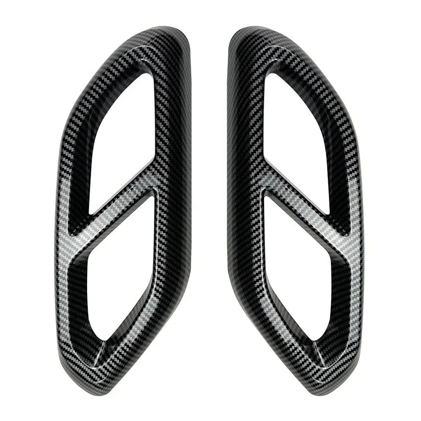 Exhaust Tail Mufflers Cover Trim for Mercedes GLC X254 AMG