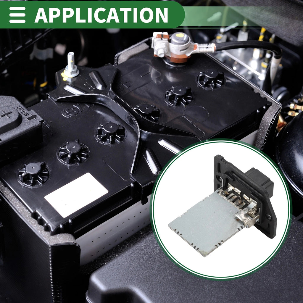 HVAC Blower Motor Resistor No. 970353D000 for Hyundai Sonata (2005)