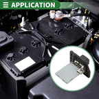 HVAC Blower Motor Resistor No. 970353D000 for Hyundai Sonata (2005)