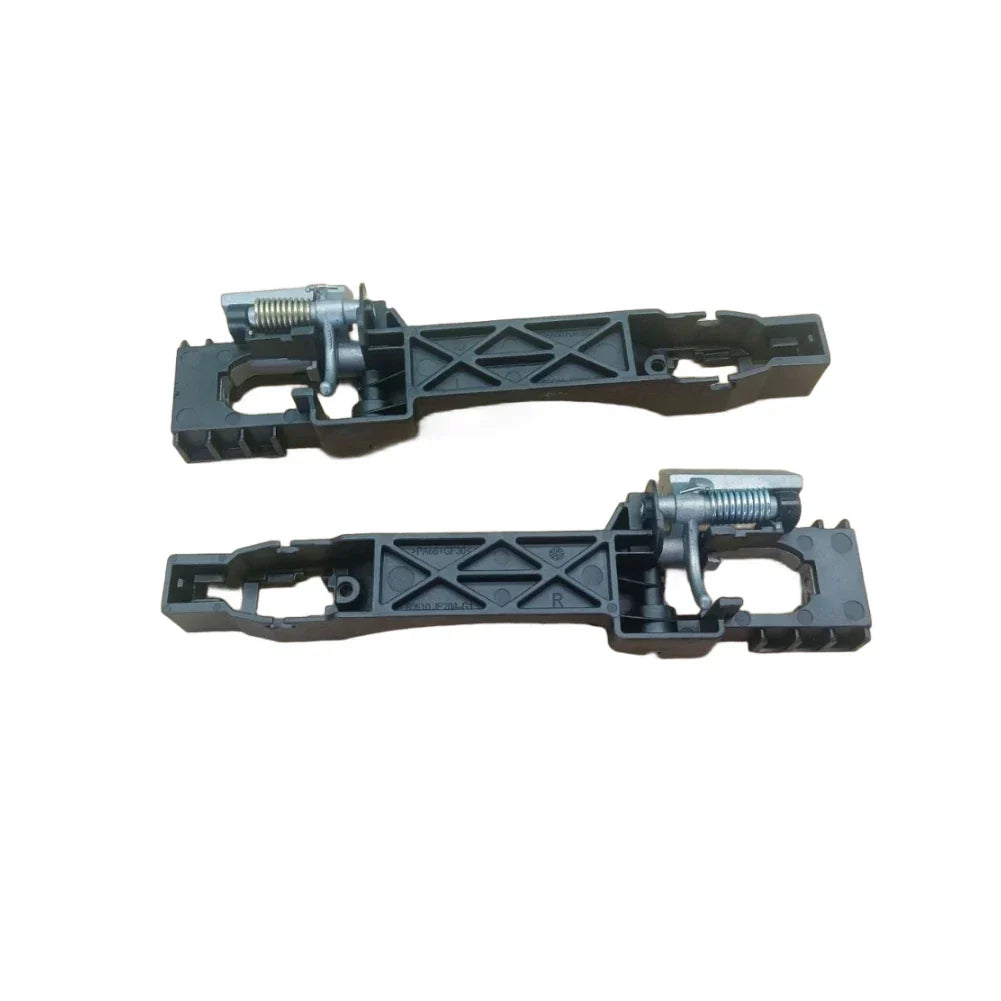 2 x Front Pair External Handle Base Bracket for Nissan