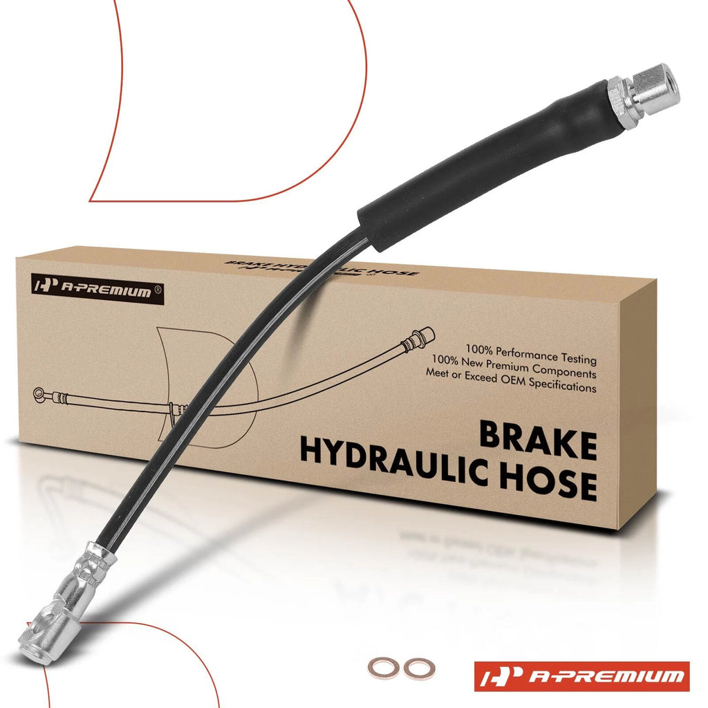 Front Brake Hydraulic Hose for Saab 9-3 (1999–2003)