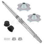 Rear Wheel Axle & Hubs & Center Caps for Honda Recon TRX250TM/TE (1997–2024)