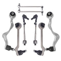 Front Control Arm Ball Joint Sway Bar Link Tie Rods Kit for BMW E90 (2006–2013)