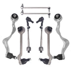 Front Control Arm Ball Joint Sway Bar Link Tie Rods Kit for BMW E90 (2006–2013)