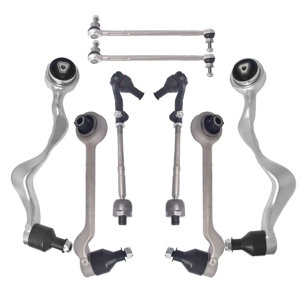 Front Control Arm Ball Joint Sway Bar Link Tie Rods Kit for BMW E90 (2006–2013)