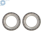 Set of 4 Trailer Hubs for 2000lb Spindle (1" or 1.0625")