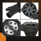 Water Pump Unit for Mercruiser OMC 2.5L 3.0L 4.0L
