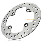 Rear Brake Disc Rotor with Stud Bolts for Yamaha Grizzly 550 700 (2007–2014)
