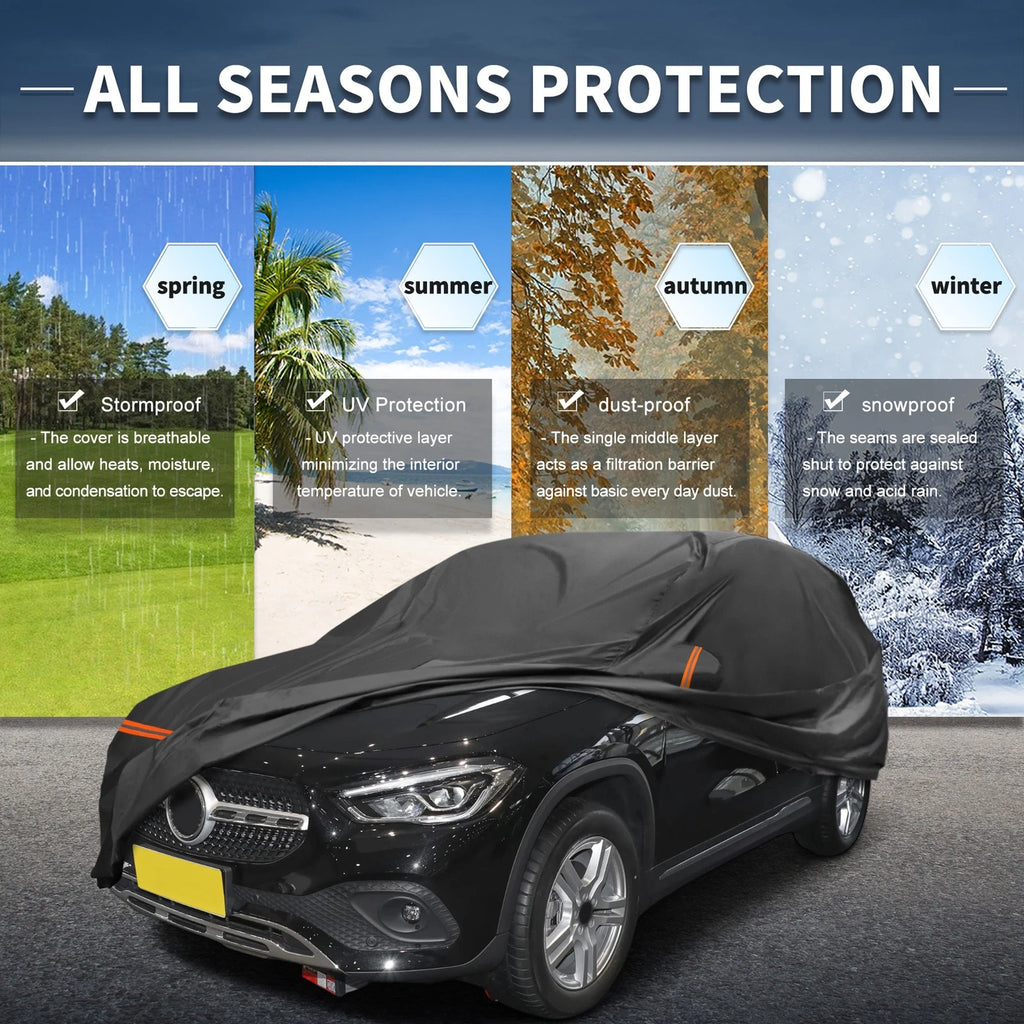 Waterproof Car Cover for Mercedes-Benz GLA (2013–2023)
