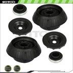 Set of 2 Shock and Strut Mounts for Honda Fit Insight CR-Z (2009–2014)