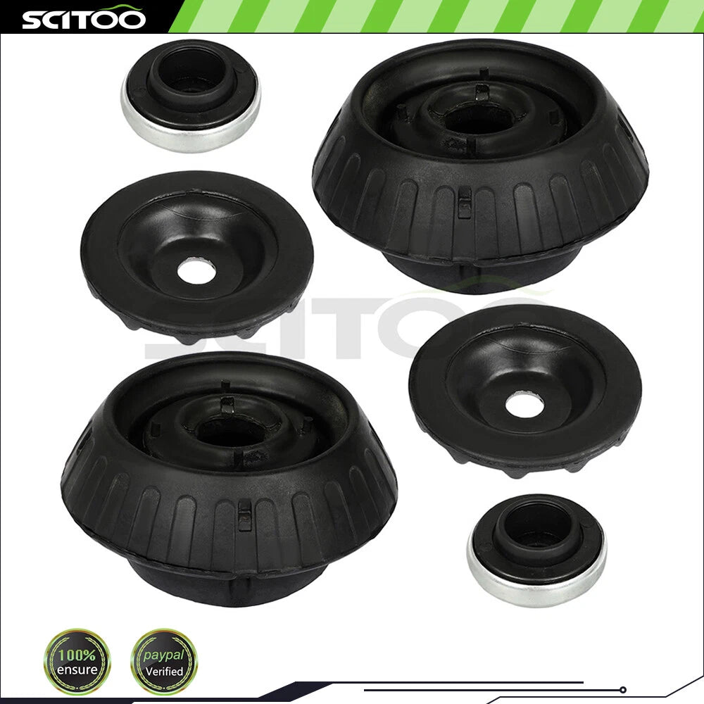 Set of 2 Shock and Strut Mounts for Honda Fit Insight CR-Z (2009–2014)