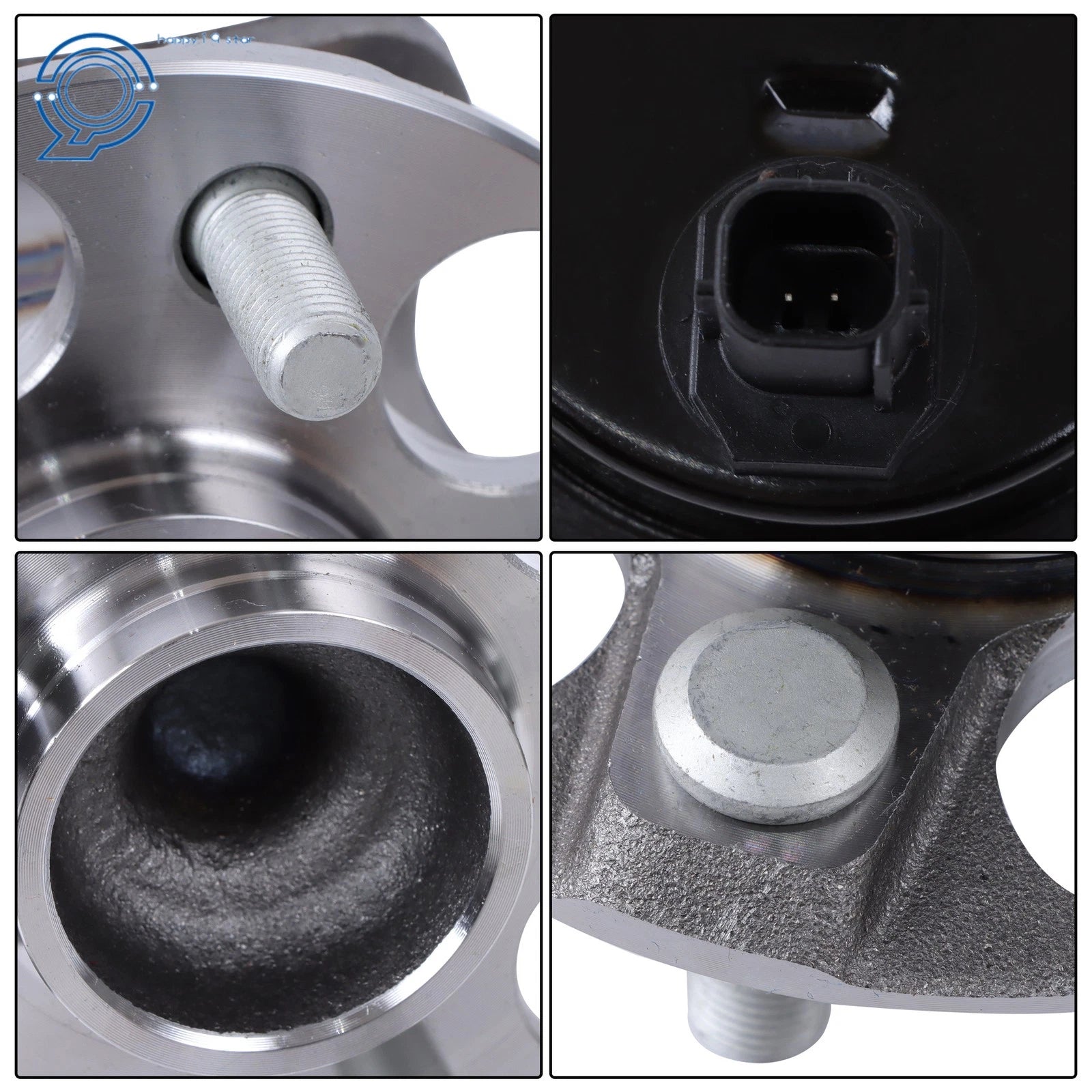 Wheel Bearing Hub Assembly for Toyota Prius (2010-2015)