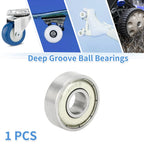 608ZZ Deep Groove Ball Bearing for Scooter Skateboard Wheel (1 Pc)