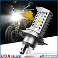 AUXITO H4 9003 LED Headlight Bulb for Motorcycle (Hi/Lo Beam)