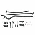 13Pcs Suspension Tie Rods for Dodge Ram 1500 2500 (1998–1999)