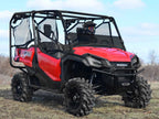 Half Windshield for Honda Pioneer 1000 / 1000-5 (2016+) - Dark Tint