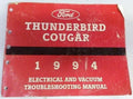 Electrical Vacuum & Service Manual Set for Thunderbird Cougar (1994)