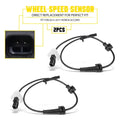 2 ABS Wheel Speed Sensors for Honda Accord (2013–2017) 5S14020 V