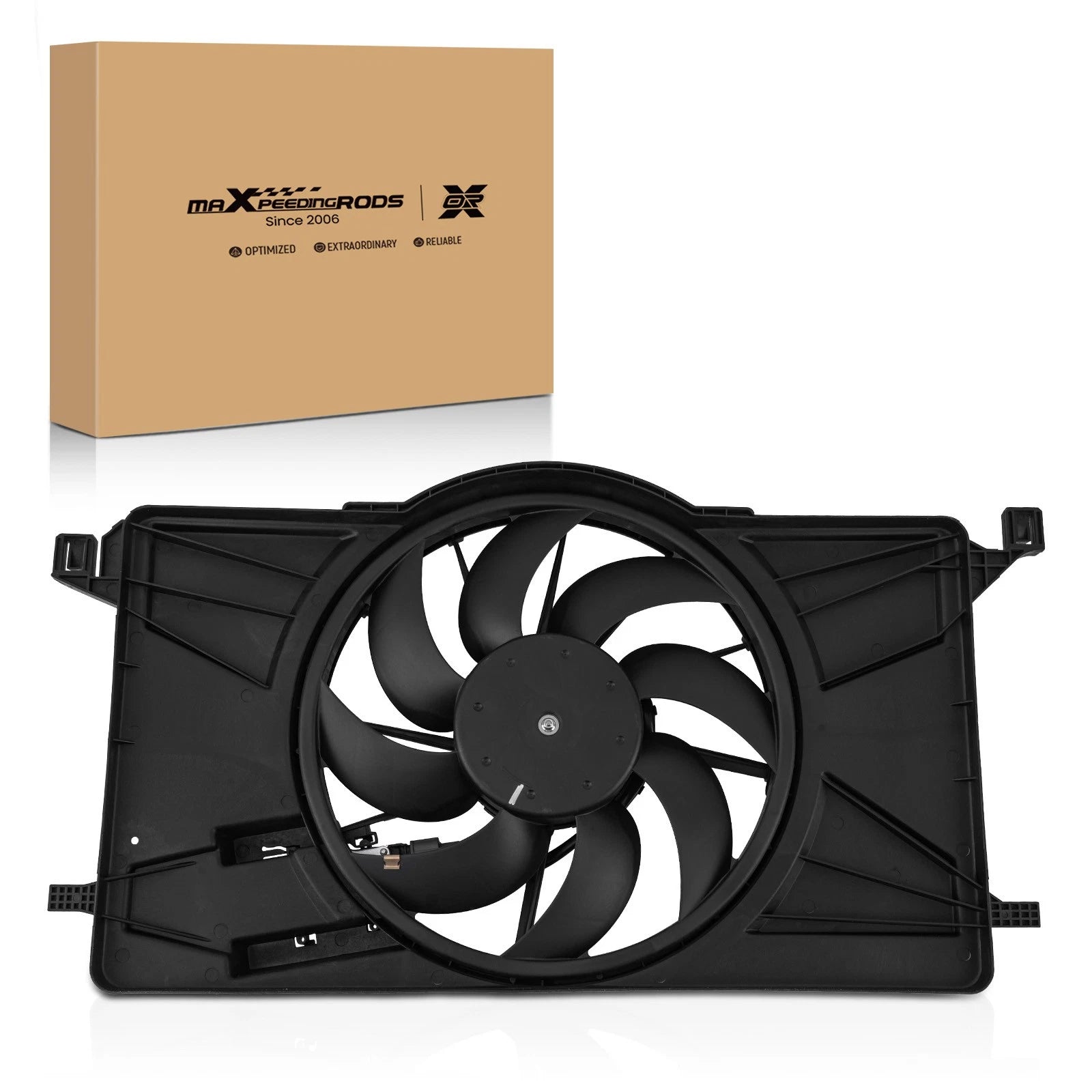 Radiator Cooling Fan Assembly for Ford Focus (2012-2018)