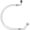 Evaporator Inlet Line for John Deere Combine CTS 9400 9450 9500 (Fits AH127684)
