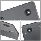 Front Bumper License Plate Mounting Bracket for Ford Mustang (2015–2017)