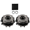 Front Wheel Hub Set for Ford F-450 F-550 Super Duty 4WD (2011–2016)