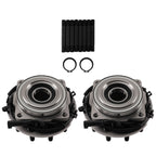 Front Wheel Hub Set for Ford F-450 F-550 Super Duty 4WD (2011–2016)